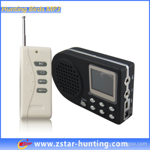 10W Hunting Bird MP3 Caller for Decoy Bird with Remote Control (ZSCP-360B)